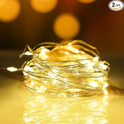 Led gold wire lights 20 leds (AX8-715406)