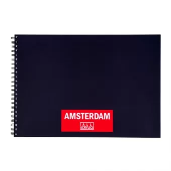 Amsterdam Schetsboek | 42 x 29,7 cm (A3), 250 g, 30 vellen (93023020)