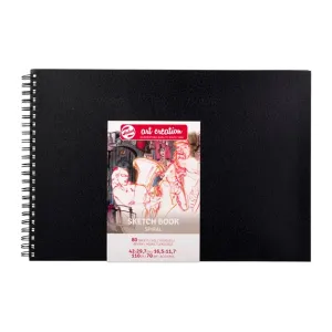 Talens Art Creation Schetsboek Spiraal 29.7 x 42 cm 110 g 80 Vellen (9313422M)