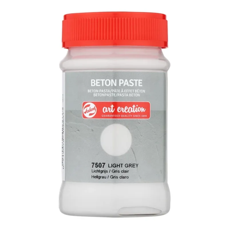 Talens Art Creation Beton pasta Pot 100 ml Lichtgrijs 7507 (422575070)