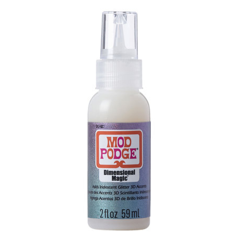 Mod Podge Dimensional Magic Glitter Iridescent 2 fl oz (CS11332)