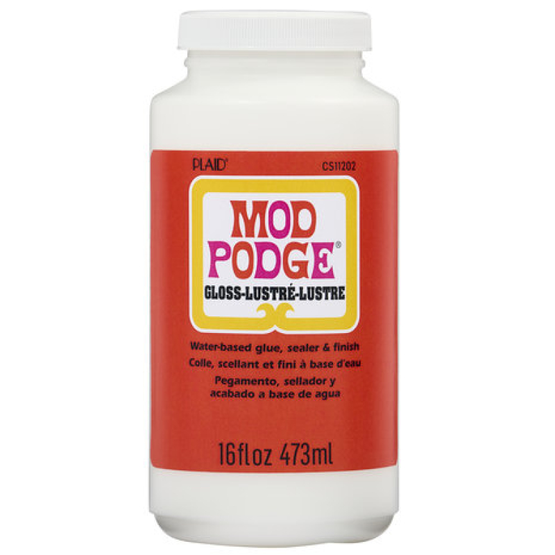 Mod Podge Gloss Sealer/Glue/Finish 16 fl oz (CS11202)