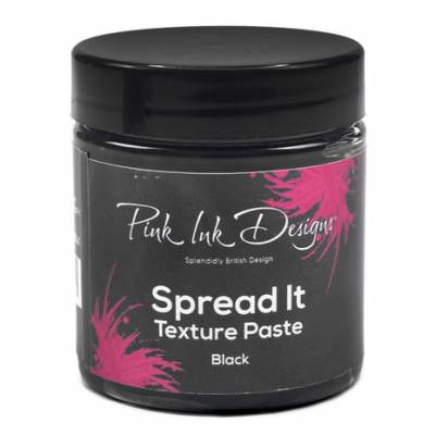 Pink Ink Designs Spread It Texture Paste Black 75ml (PITPBLK)