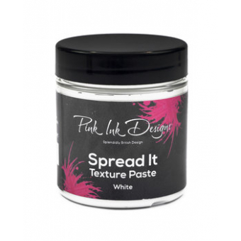 Pink Ink Designs Spread It Texture Paste White 75ml (PITPWHT)
