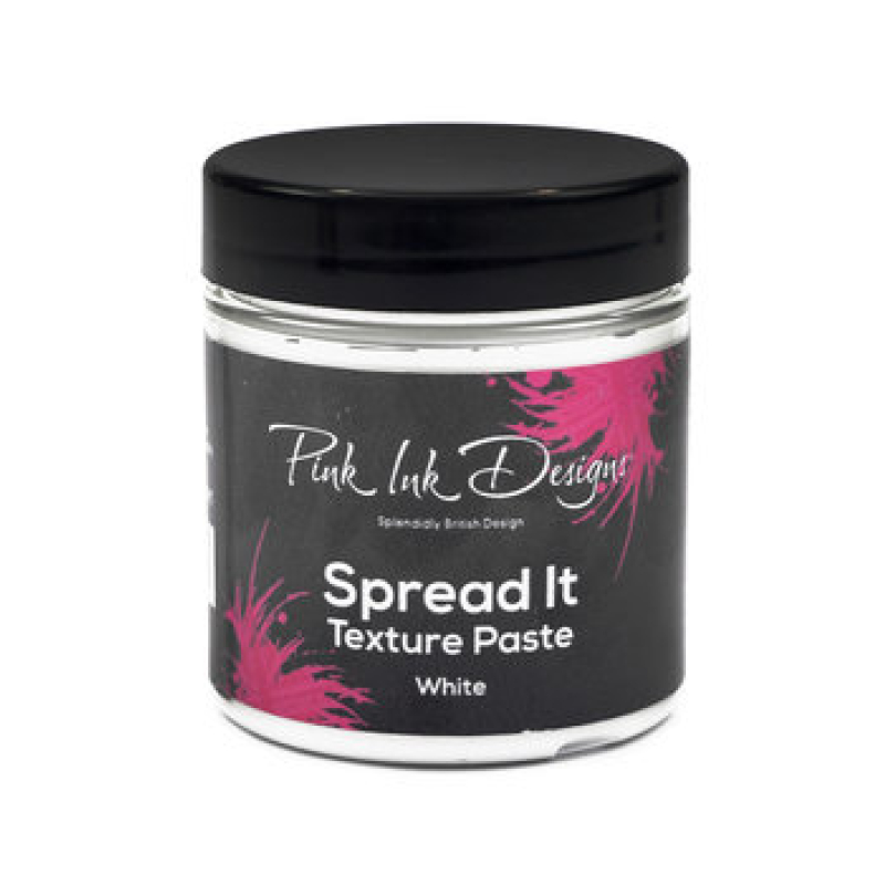Pink Ink Designs Spread It Texture Paste White 75ml (PITPWHT)