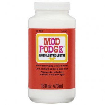 Mod Podge Gloss Sealer/Glue/Finish 16 fl oz (CS11202)