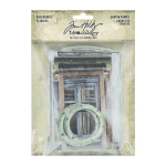 Tim Holtz Idea-ology  Baseboards Window Frames (TH94248) ( TH94248)