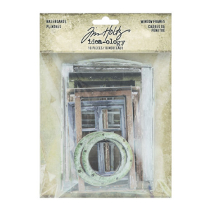 Tim Holtz Idea-ology  Baseboards Window Frames (TH94248) ( TH94248)