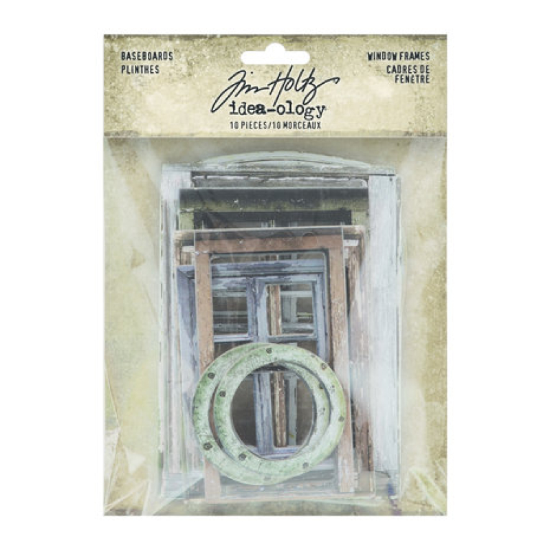 Tim Holtz Idea-ology  Baseboards Window Frames (TH94248) ( TH94248)