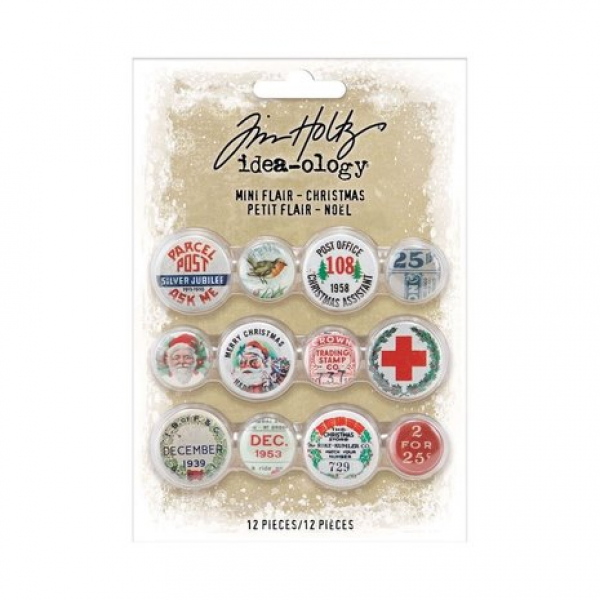 Idea-ology Tim Holtz Christmas Mini Flair (TH94197) ( TH94197)