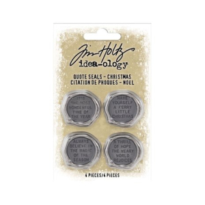 Tim Holtz  Idea-ology Christmas Quote Seals (TH94202)