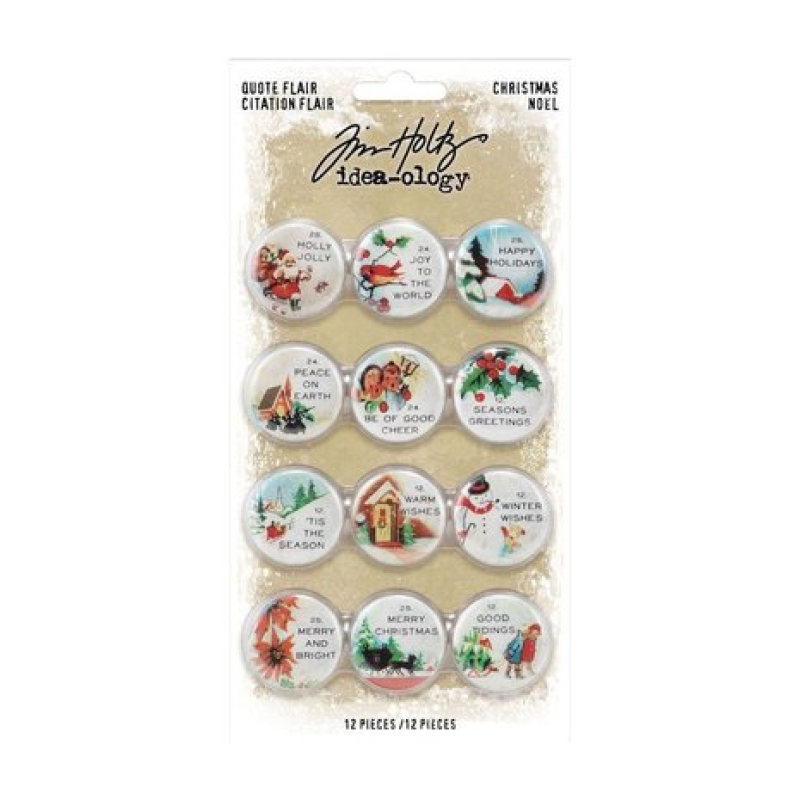 Tim Holtz  Idea-ology Christmas Vintage Flair (TH94196)