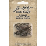 Tim Holtz Idea-ology Clock Hands (12pcs) (TH93693)