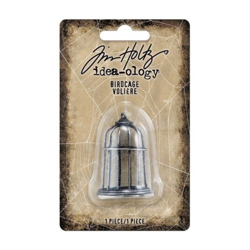 Tim Holtz Idea-ology  Halloween Birdcage (TH94165)