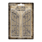 Tim Holtz Idea-ology Halloween Ornate Gates (TH94159)