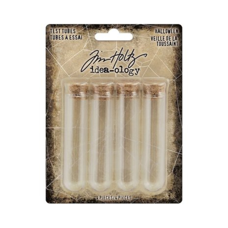 Tim Holtz Idea-ology  Halloween Test Tubes (TH94156)