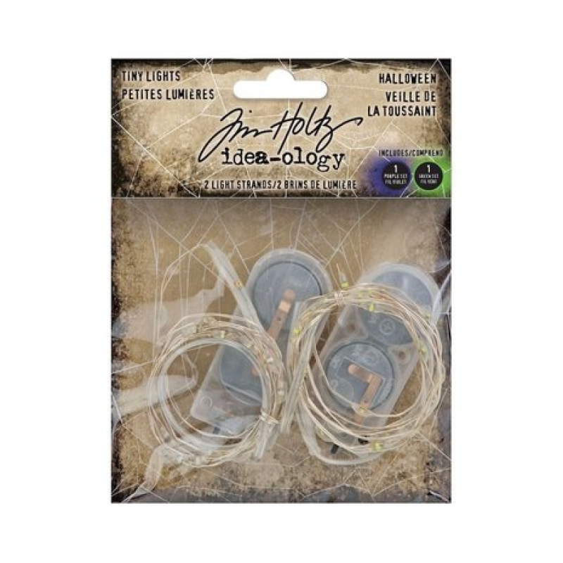Tim Holtz Idea-ology Halloween Tiny Lights (TH94157)