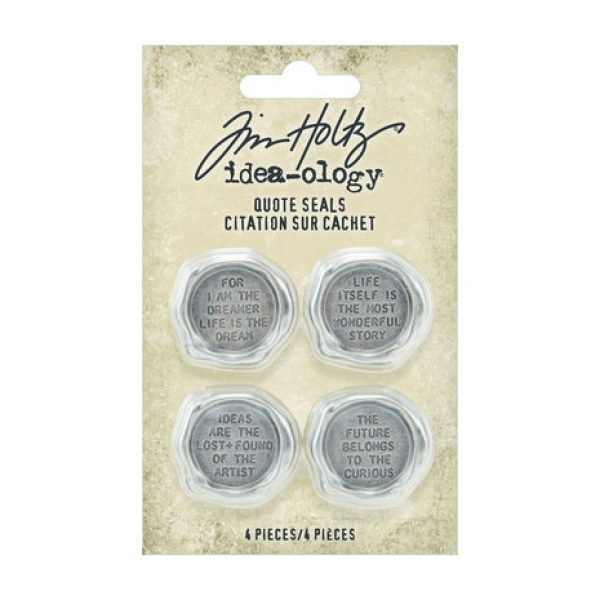 Idea-ology Tim Holtz Quote Seals (TH94236) ( TH94236)
