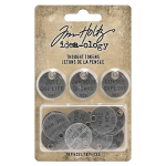 Tim Holtz Idea-ology  Thought Tokens (TH94024)