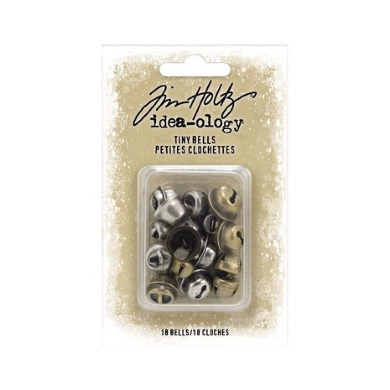 Tim Holtz Idea-ology  Tiny Bells (TH94201)