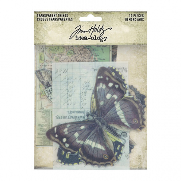 Idea-ology Tim Holtz Transparent Things (TH94241) ( TH94241)