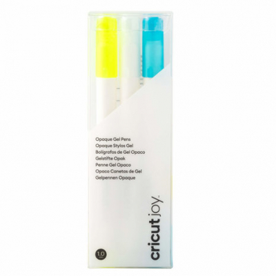 Cricut Joy Opaque Gel Pens 1.0 White/Blue/Yellow (3pcs) (2009381)