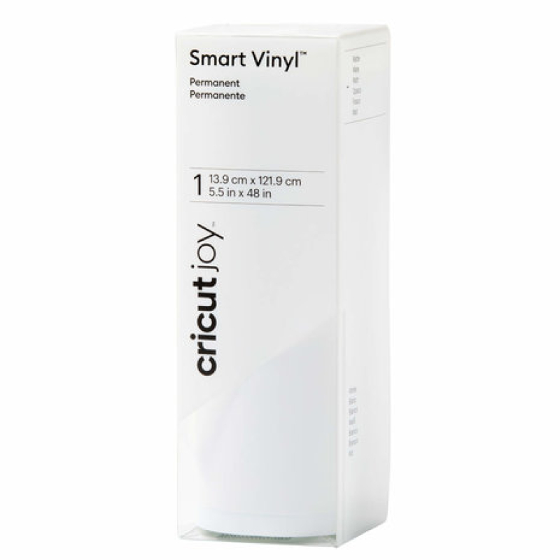 Cricut Joy Smart Vinyl Permanent 14x122cm 1 sheet (White) (2011355)