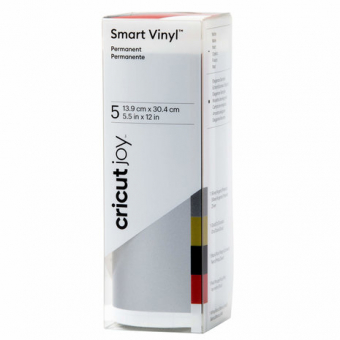 Cricut Joy Smart Vinyl Permanent Matte Elegance Sampler (5sheets) (2009833)