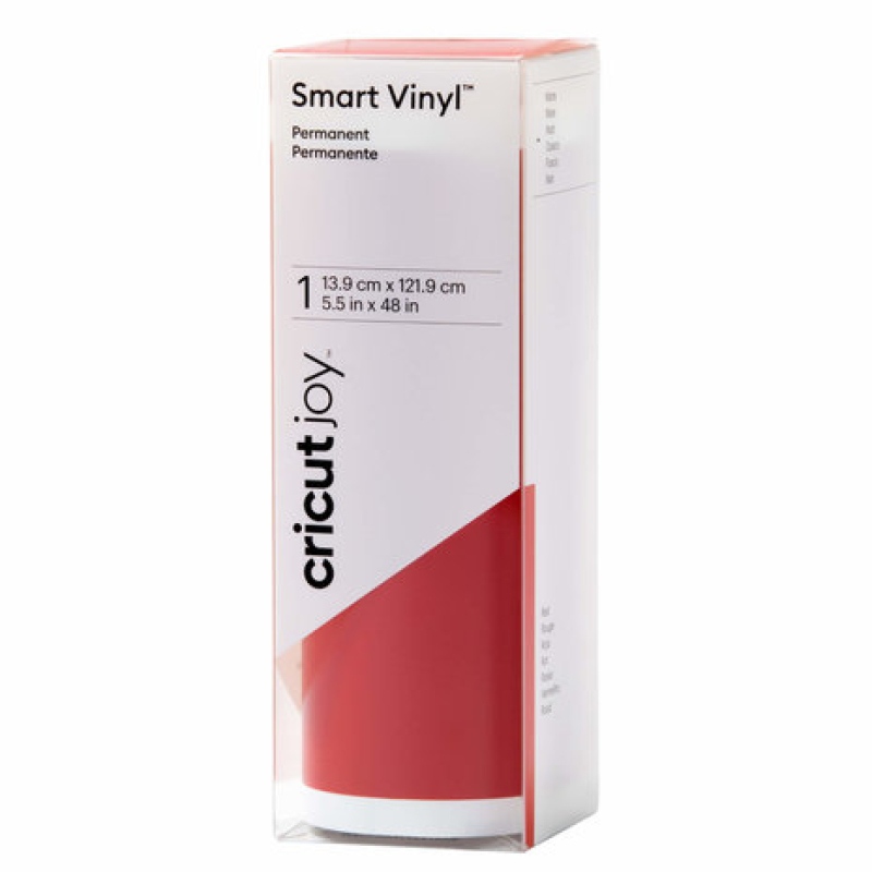 Cricut Joy Smart Vinyl Permanent Matte Red (2009835)