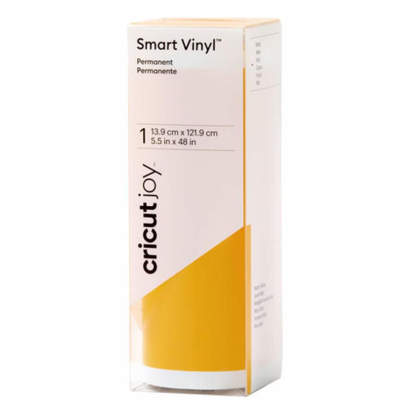 Cricut Joy Smart Vinyl Permanent Matte Maize Yellow (2009837)