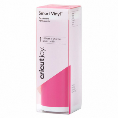 Cricut Joy Smart Vinyl Permanent Matte Party Pink (2009841)
