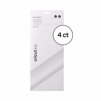 Cricut Joy Smart Label Permanent Writable White (4sheets) (2010000) ( 2010000)