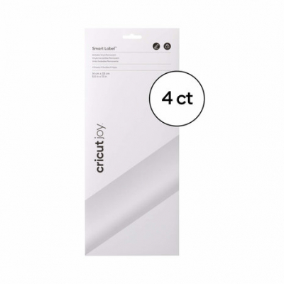 Cricut Joy Smart Label Permanent Writable White (4sheets) (2010000)