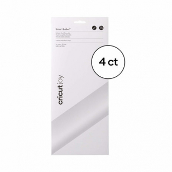Cricut Joy Smart Label Removable Writable White (4sheets) (2010001) ( 2010001)