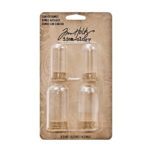 Tim Holtz Idea-ology  Corked Domes (4pcs) (TH93092)