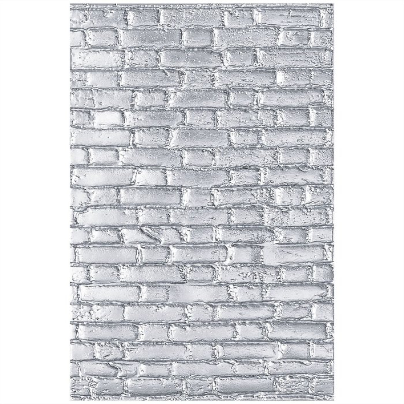Sizzix 3D Texture fades embossing folder brickwork (664259)