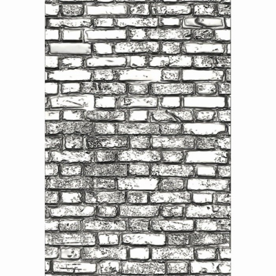 Sizzix • 3-D Texture fades embossing folder Mini brickwork (665462)