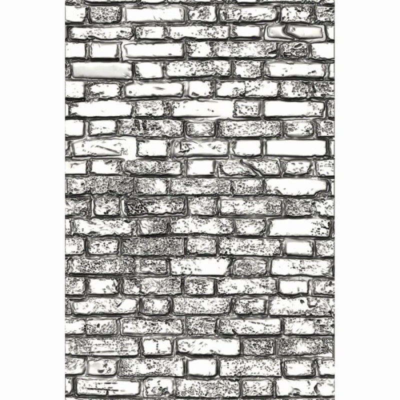 Sizzix 3-D Texture fades embossing folder Mini brickwork (665462)