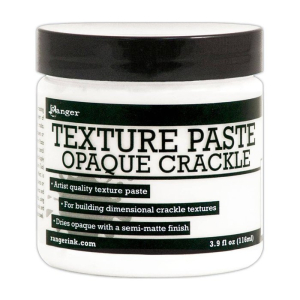 Tim Holtz Ranger Texture paste Opaque Crackle (INK57505)