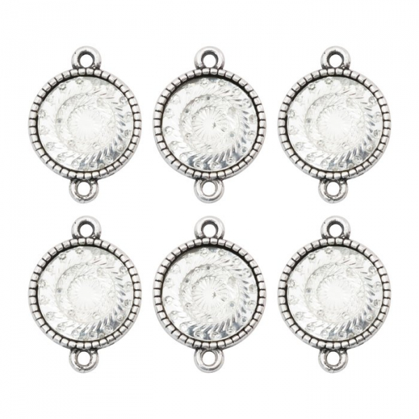 Idea-ology Assemblage links Mirrored medallions (THA20111)