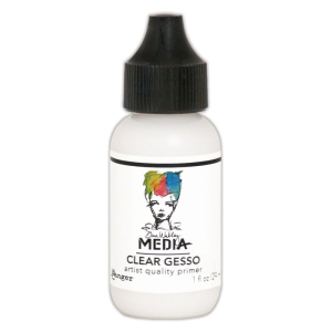 Ranger Dina Wakley Media gesso Clear (MDQ54177)