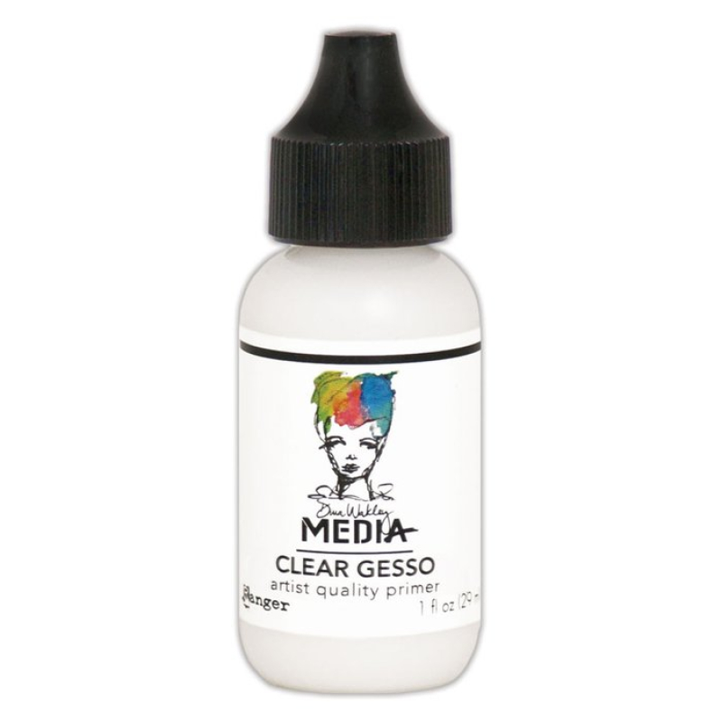Ranger Dina Wakley Media gesso Clear (MDQ54177)
