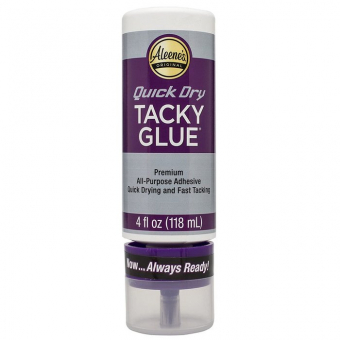 Aleene's • Always ready Quick dry tacky glue 118ml (33147)