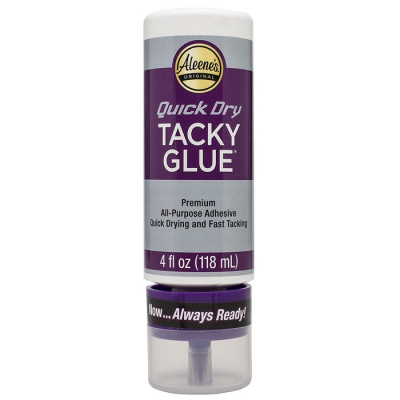 Aleene's • Always ready Quick dry tacky glue 118ml 33147