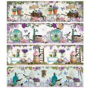 Studio Light  Sleeves 130mm La Provence nr.13 (SHRINKLP13)