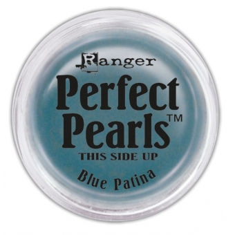 Ranger Perfect pearls pigment powder Blue patina (PPP21872)
