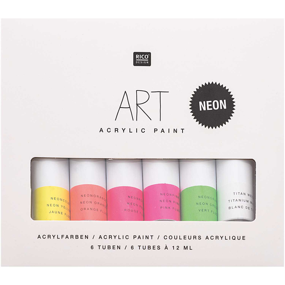 Rico-Design ART ACRYLIC SET Neon ( 7018.170)