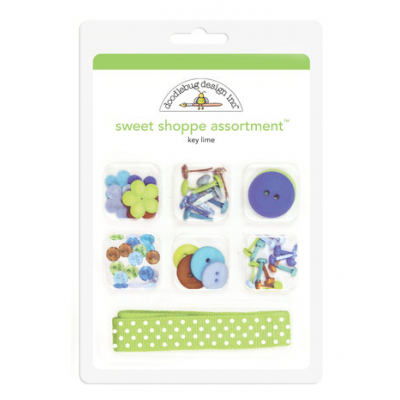 Doodlebug Design Key Lime Sweet Shoppe Assortment (2119)