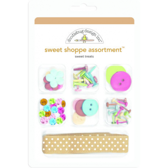 Doodlebug Design Sweet Treats Sweet Shoppe Assortment (2118) ( 842715021181)