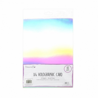 Dovecraft Holographic Card A4 (DCBS170)